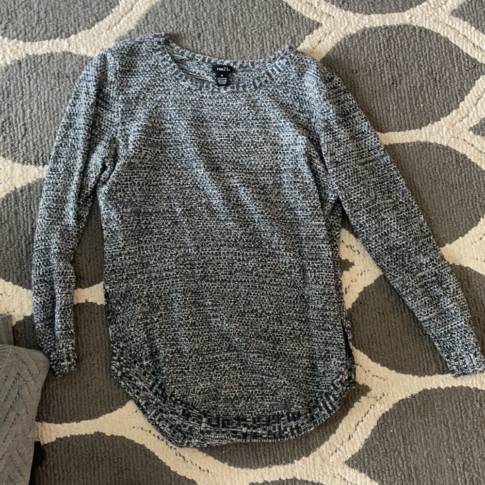 Multi colored sweater